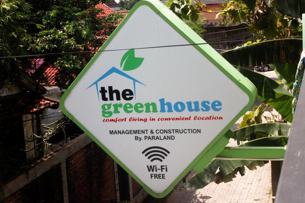 The Greenhouse Hotel Yogyakarta Exterior foto